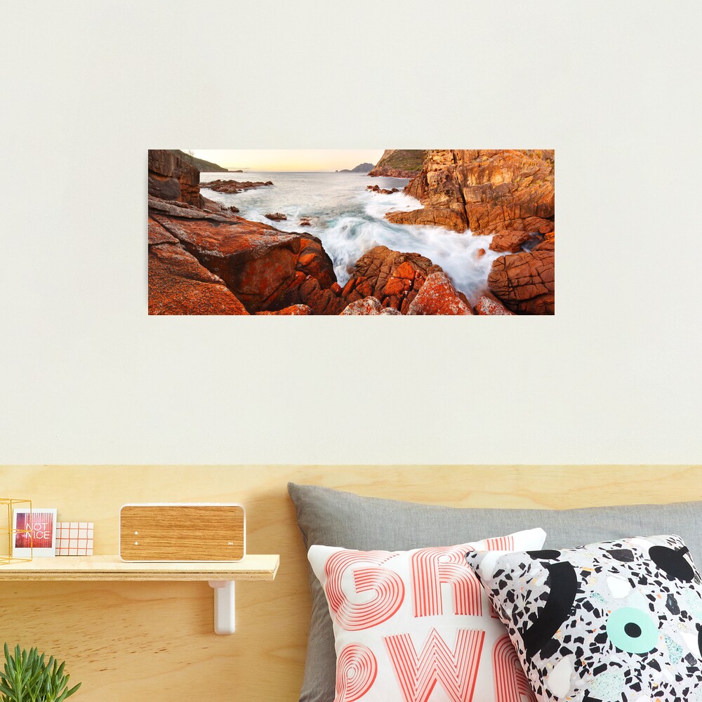Sleepy Bay Sunrise, Freycinet National Park, Australia Photographic Print