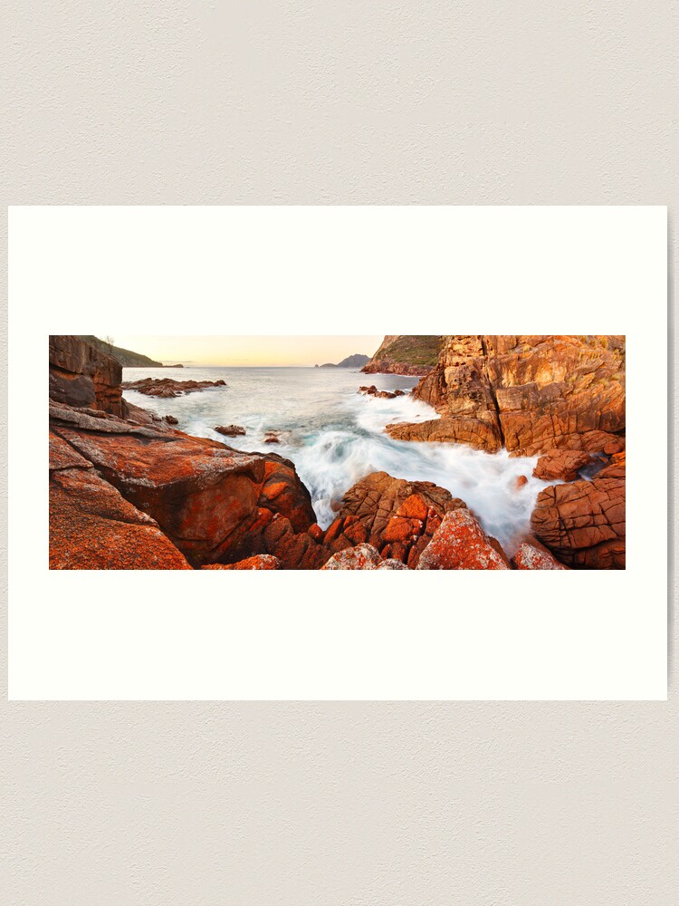 Alternate view of Sleepy Bay Sunrise, Freycinet National Park, Australia Art Print