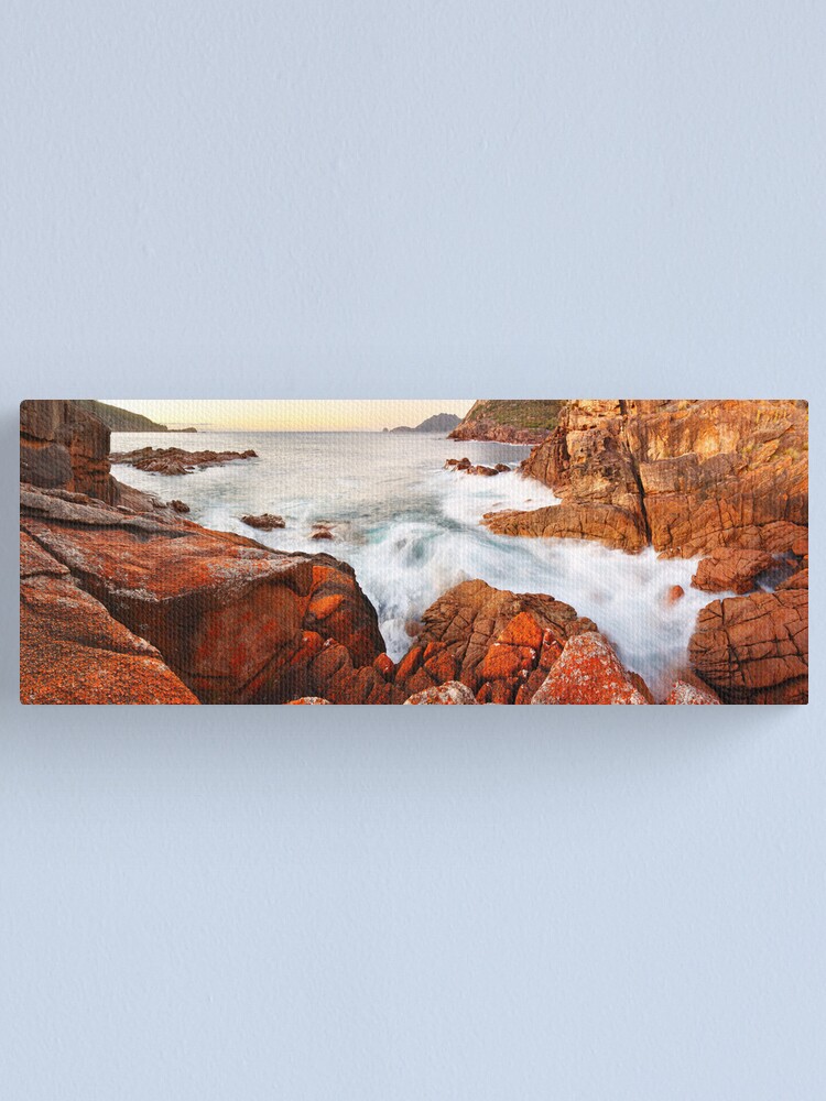 Alternate view of Sleepy Bay Sunrise, Freycinet National Park, Australia Canvas Print