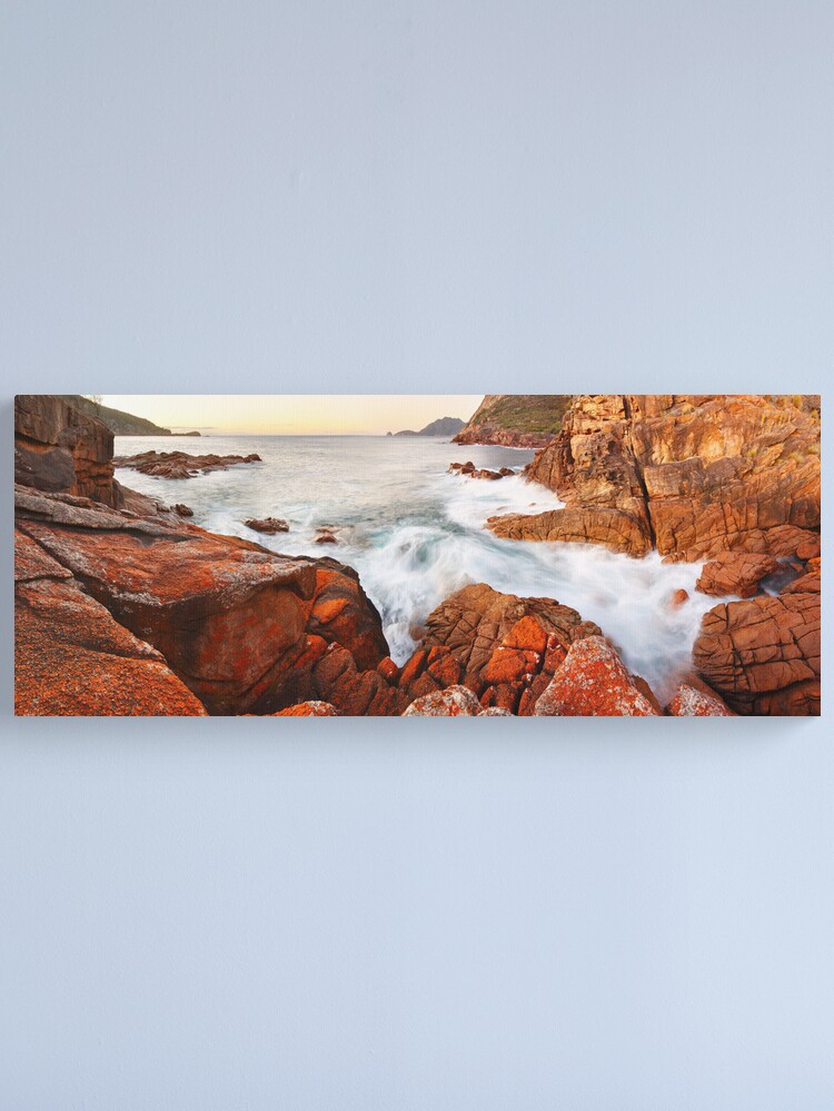 Alternate view of Sleepy Bay Sunrise, Freycinet National Park, Australia Canvas Print