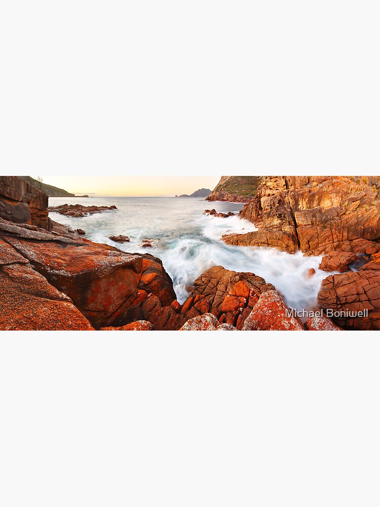 Sleepy Bay Sunrise, Freycinet National Park, Australia by Chockstone