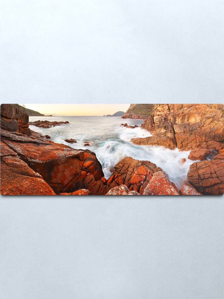 Alternate view of Sleepy Bay Sunrise, Freycinet National Park, Australia Metal Print