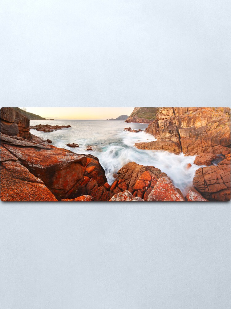 Alternate view of Sleepy Bay Sunrise, Freycinet National Park, Australia Metal Print