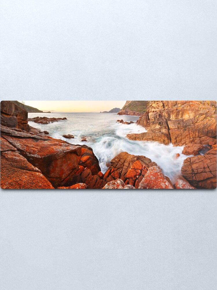 Alternate view of Sleepy Bay Sunrise, Freycinet National Park, Australia Metal Print