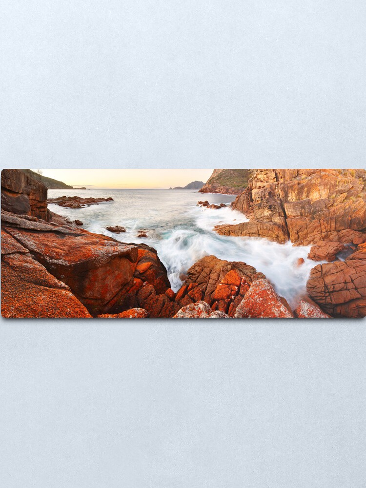 Alternate view of Sleepy Bay Sunrise, Freycinet National Park, Australia Metal Print
