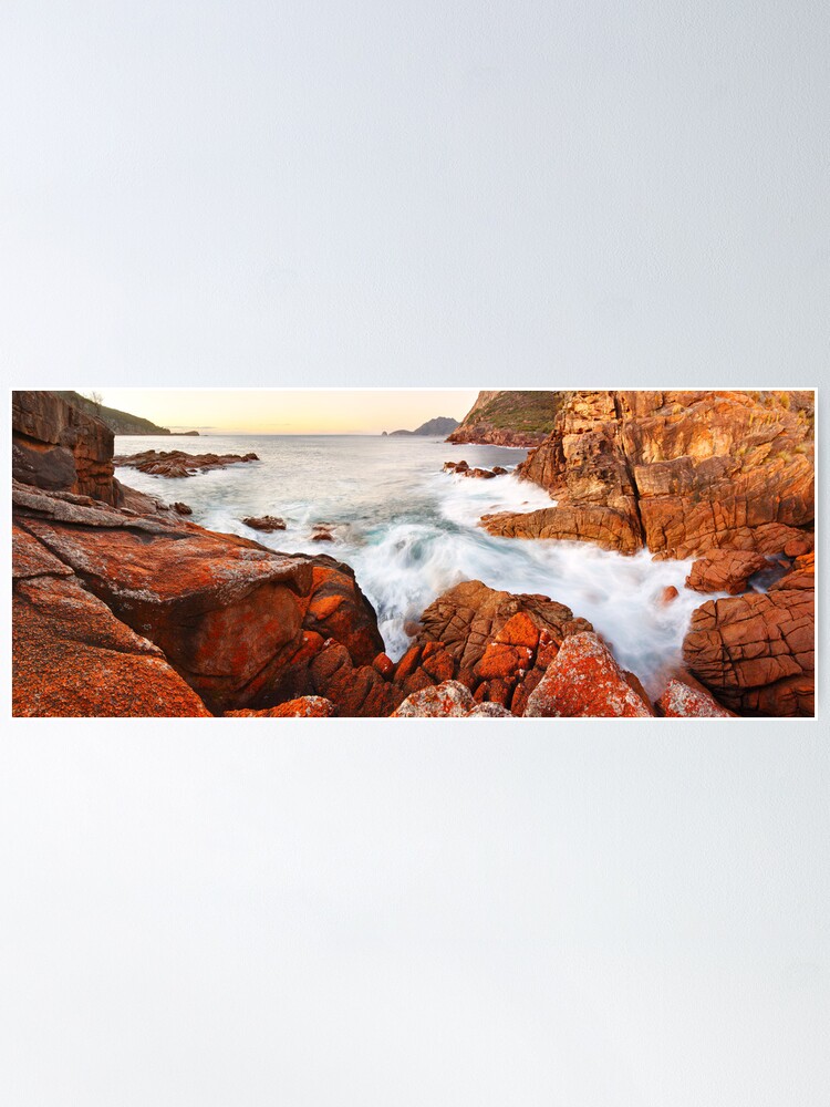 Alternate view of Sleepy Bay Sunrise, Freycinet National Park, Australia Poster