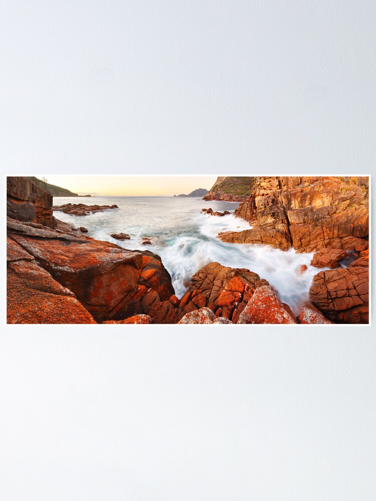 Alternate view of Sleepy Bay Sunrise, Freycinet National Park, Australia Poster