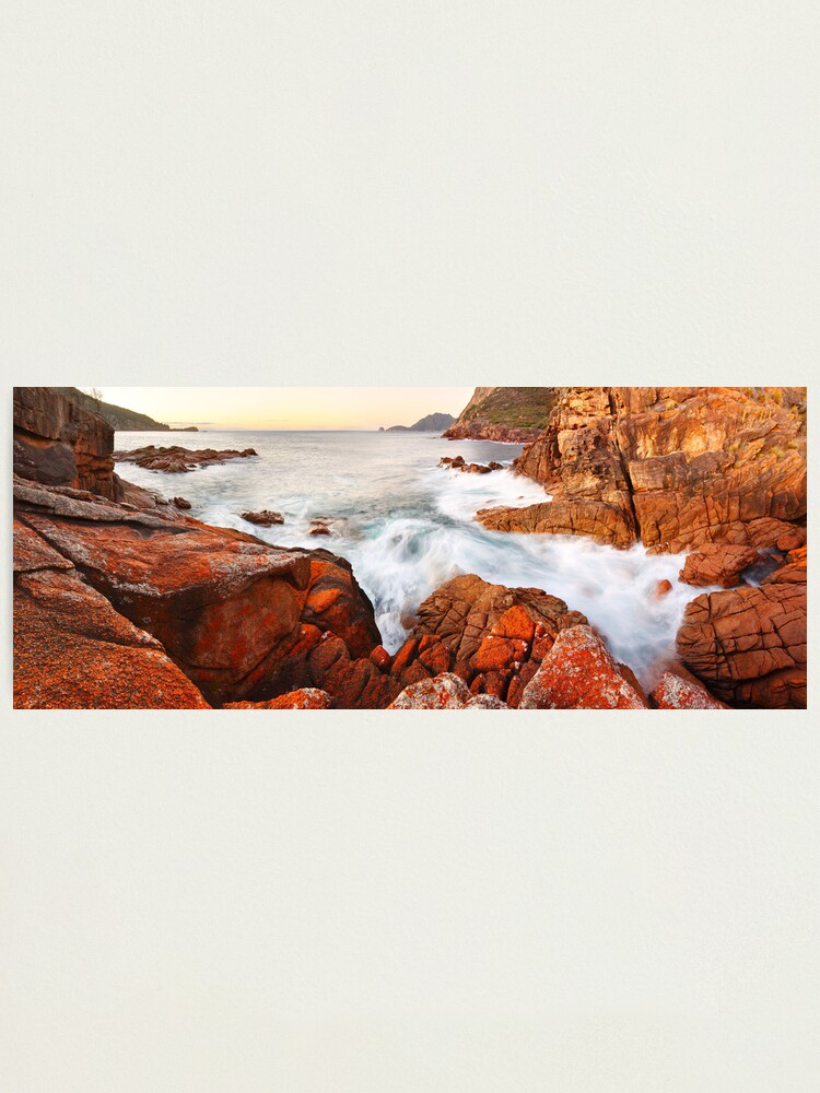 Alternate view of Sleepy Bay Sunrise, Freycinet National Park, Australia Photographic Print