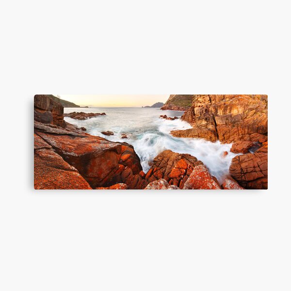 Sleepy Bay Sunrise, Freycinet National Park, Australia Canvas Print
