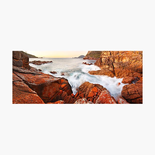 Sleepy Bay Sunrise, Freycinet National Park, Australia Photographic Print