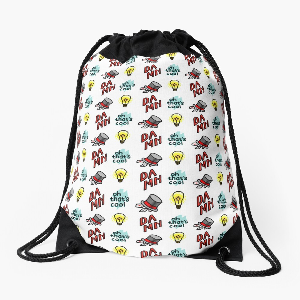 Item preview, Drawstring Bag designed and sold by Jimmies.
