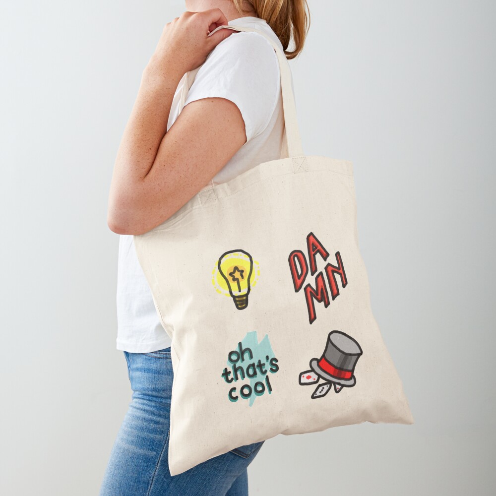 Item preview, Cotton Tote Bag designed and sold by Jimmies.