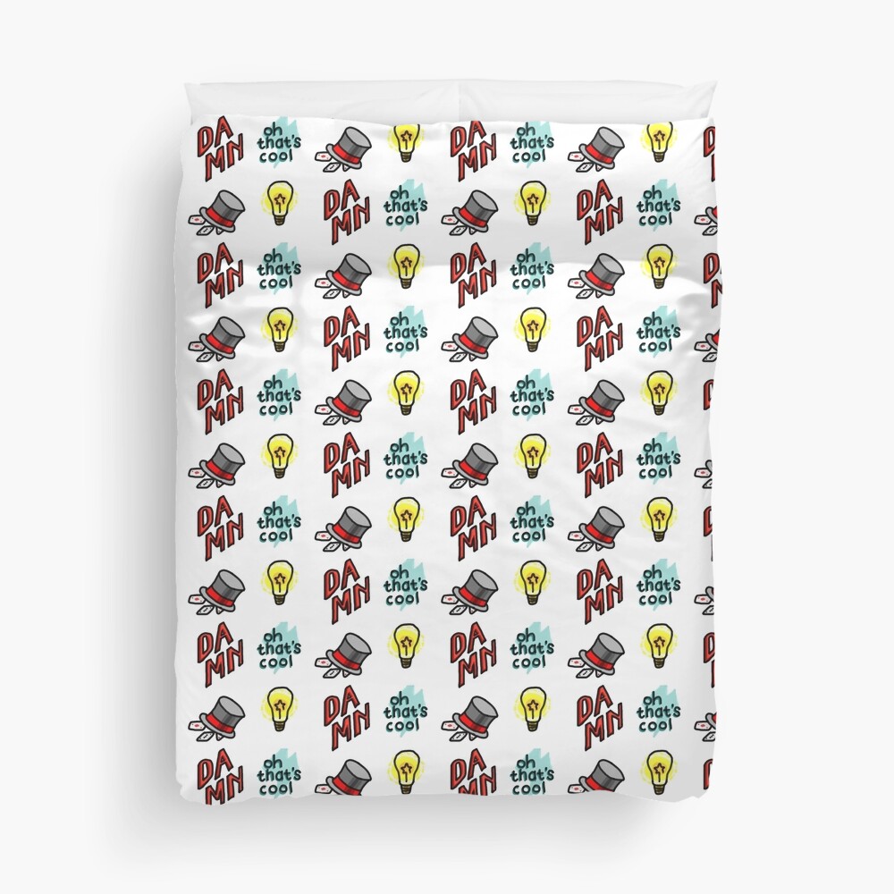 Item preview, Duvet Cover designed and sold by Jimmies.