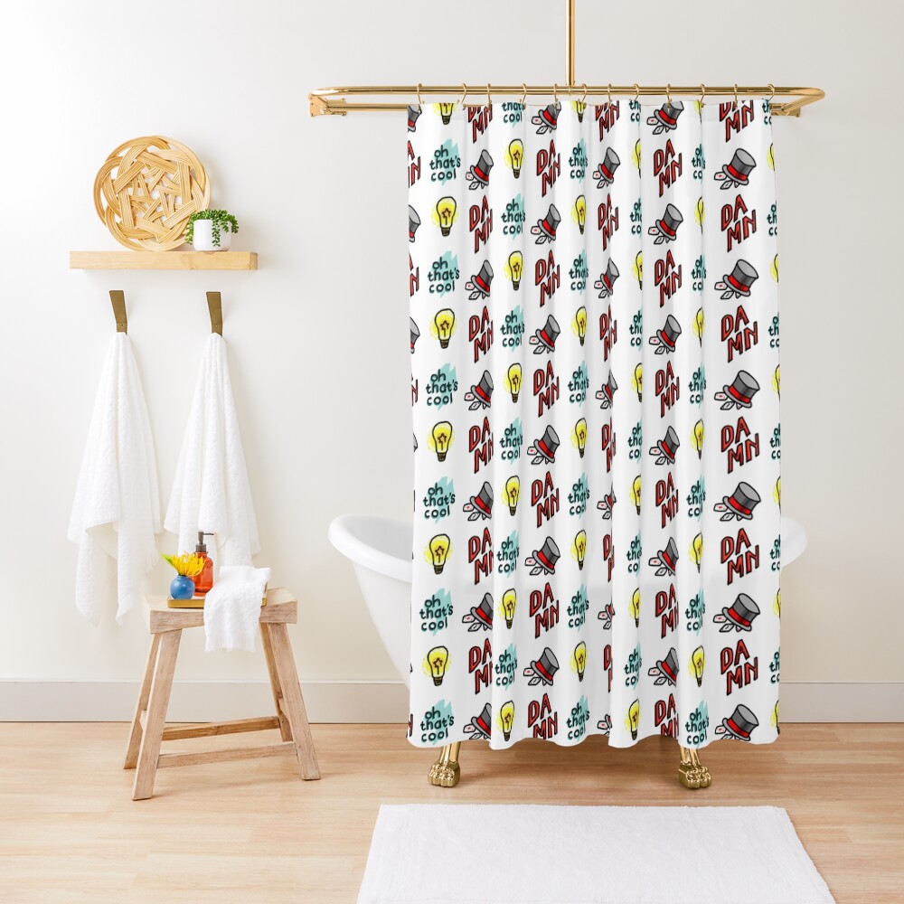 Item preview, Shower Curtain designed and sold by Jimmies.