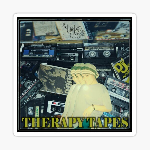Therapy Tapes Sticker