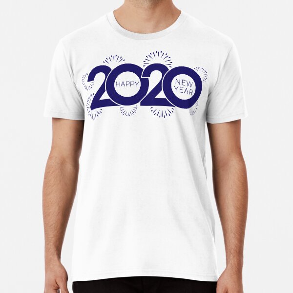 Happy New Year 2020 Family Gift T-Shirt Premium T-Shirt