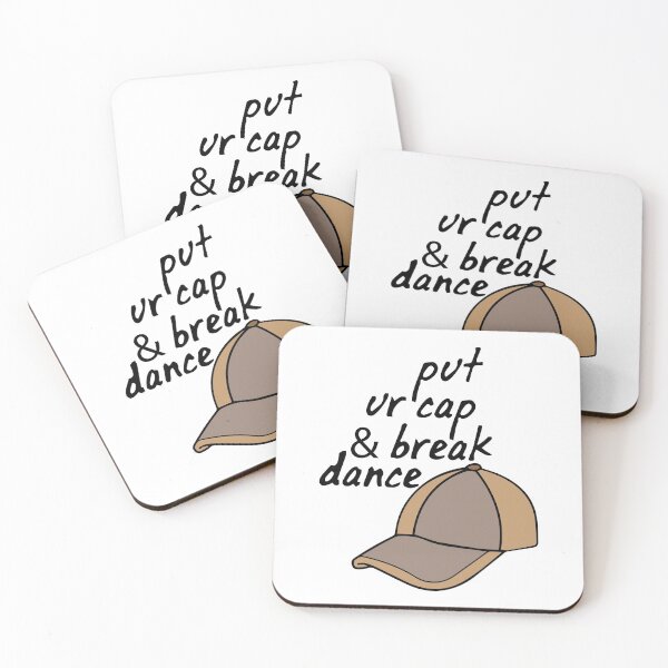 Item preview, Put ur cap & break dance designed and sold by SVDesignatVasil.