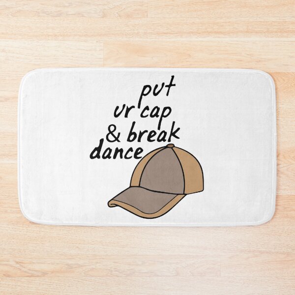 Item preview, Put ur cap & break dance designed and sold by SVDesignatVasil.