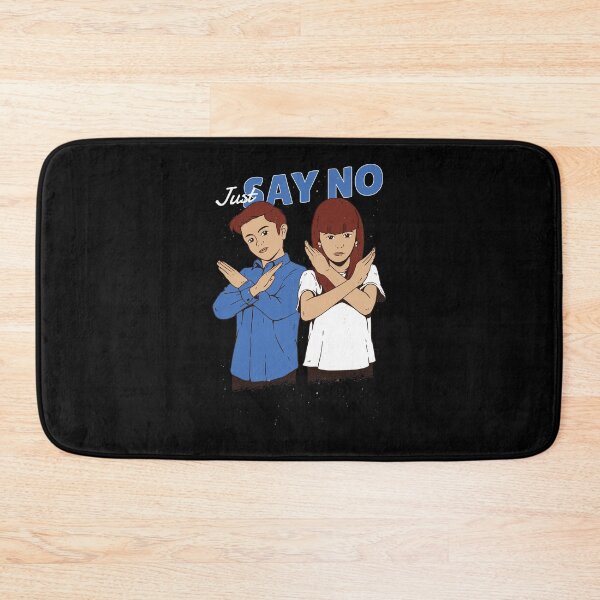 Item preview, Just say no. designed and sold by emphatic.