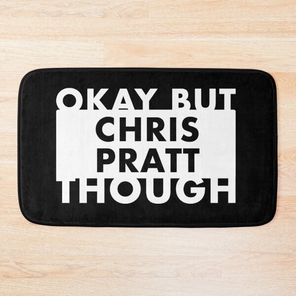 Item preview, Ok But Chris Pratt Though designed and sold by JahayTheFoxAO.