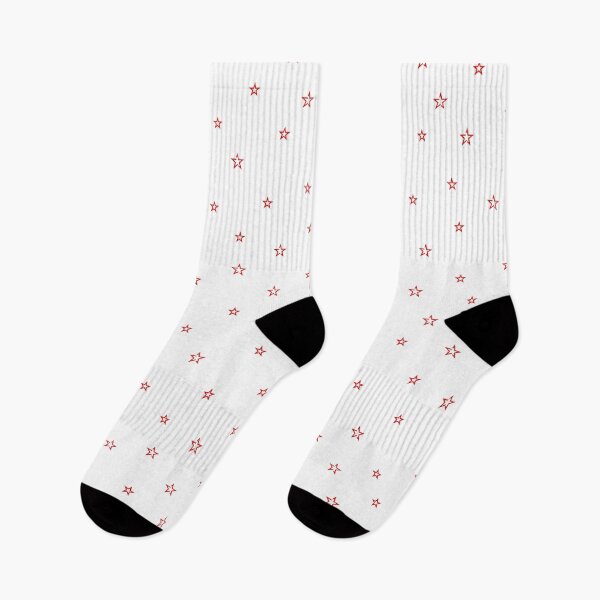 Item preview, Red stars pattern designed and sold by archiba.