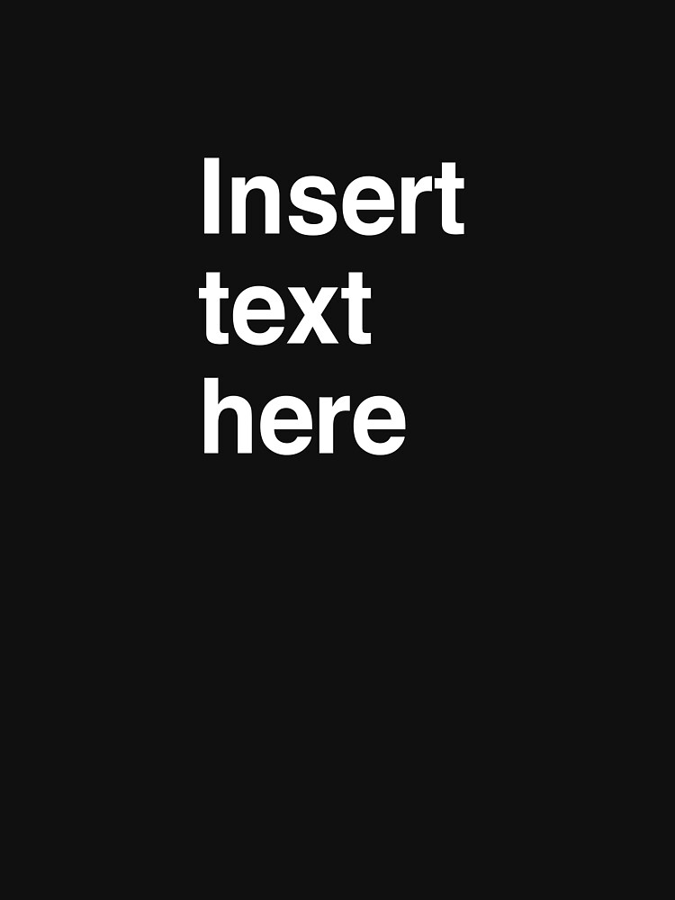 Insert text here by Modnay