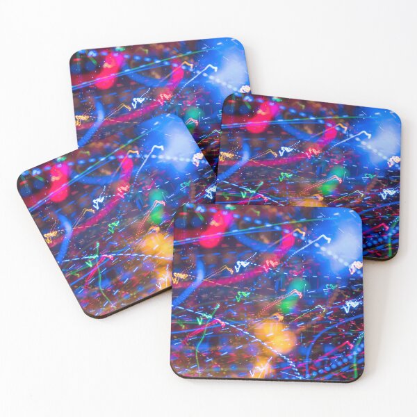 Item preview, Bright abstract lights composition designed and sold by yurix.