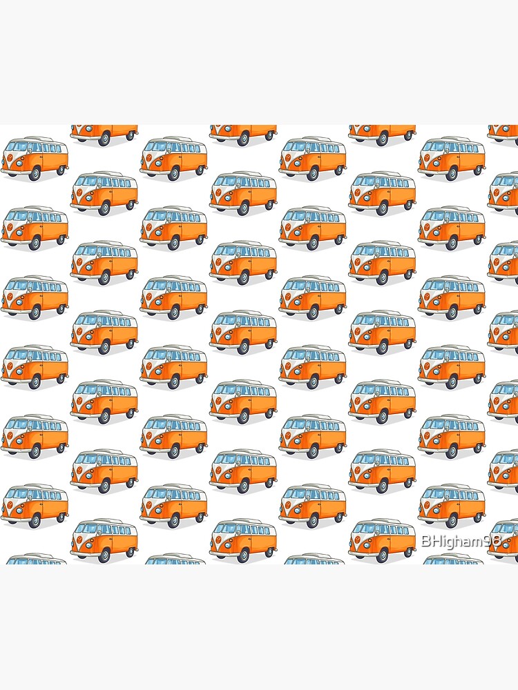Volkswagen Campervan Duvet Cover By Bhigham98 Redbubble