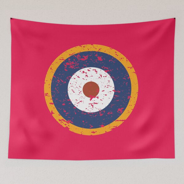 Item preview, Army WW2 distressed target symbol designed and sold by Bigs66.
