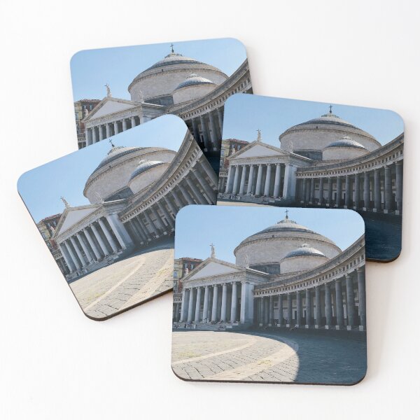 Item preview, Napoli, Piazza del Plebiscito, Italy landmark, Naples photography, italian square, architecture designed and sold by Spallutos.