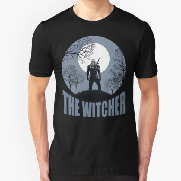 Geralt (black) Slim Fit T-Shirt