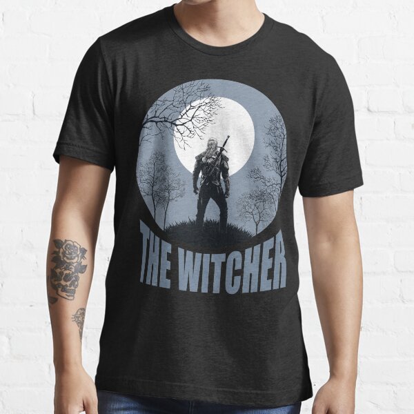 Geralt (black) Essential T-Shirt