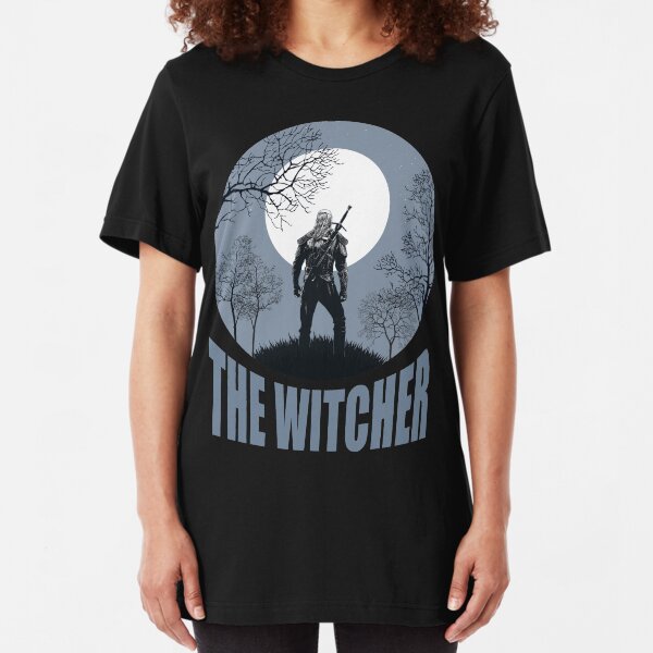 Geralt (black) Slim Fit T-Shirt