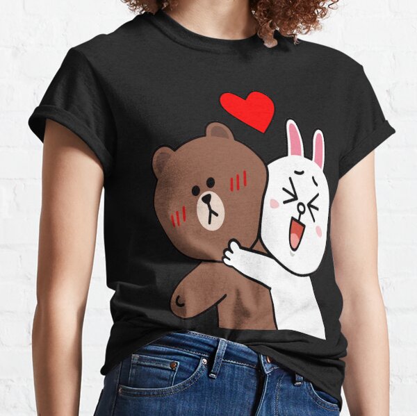 Nette Liebhaber für immer Classic T-Shirt