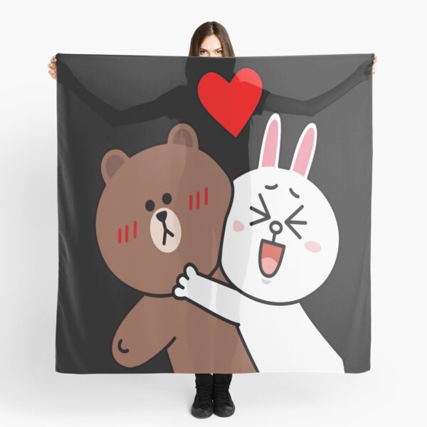 Cute lovers forever Scarf