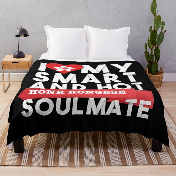 Item preview, I love my smart and hot Honk Kongese soulmate designed and sold by Urosek.