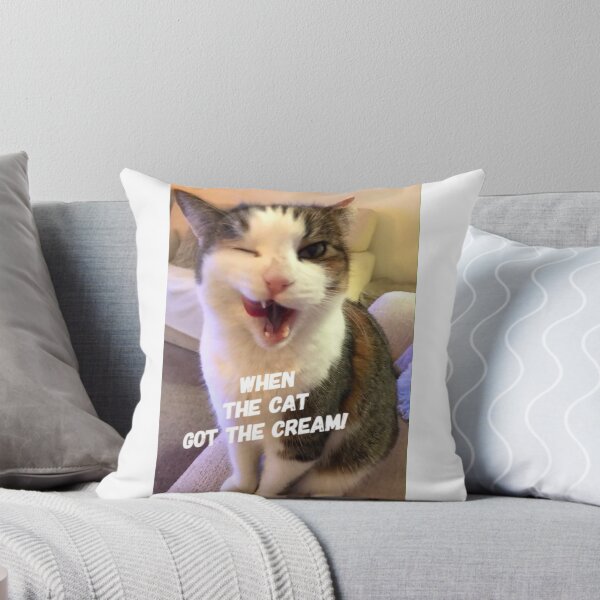 Item preview, When the cat got the cream!  designed and sold by Bekiwool.