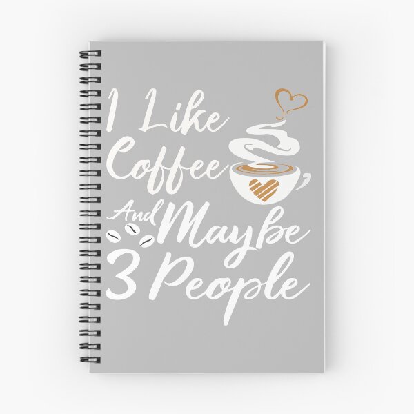Item preview, I Like Coffee And Maybe 3 People designed and sold by Davidbrg.