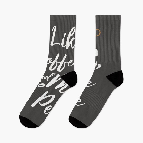 Item preview, I Like Coffee And Maybe 3 People designed and sold by Davidbrg.