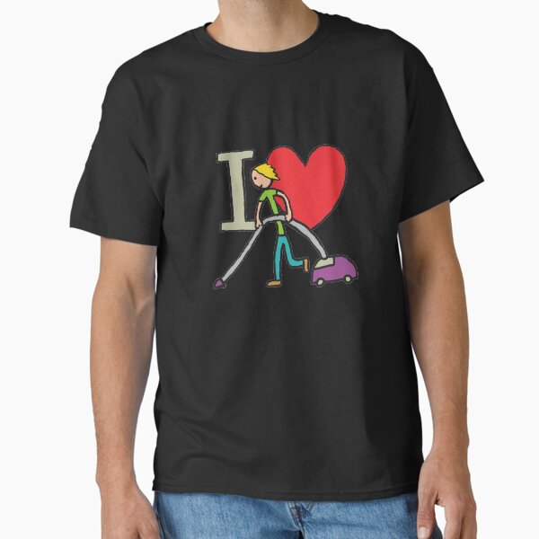 Item preview, I Love Vacuuming designed and sold by Mark-Ewbie.