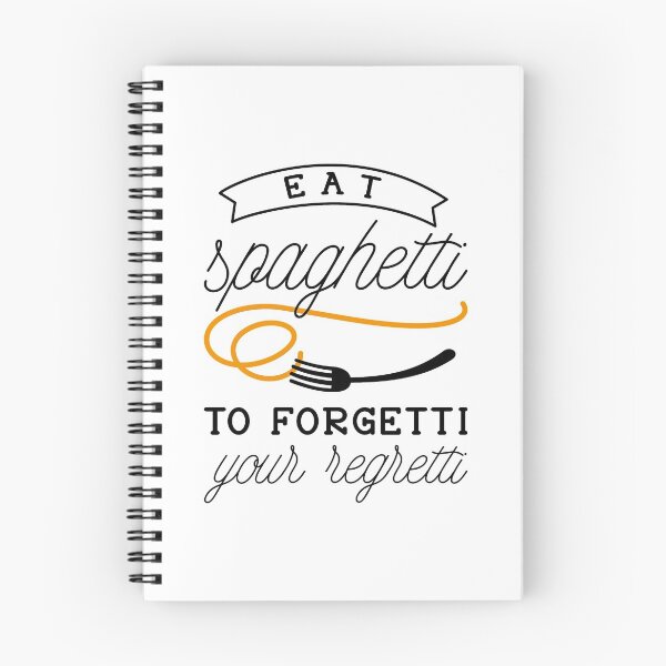 Item preview, Eat Spaghetti designed and sold by LuckyFoxDesigns.