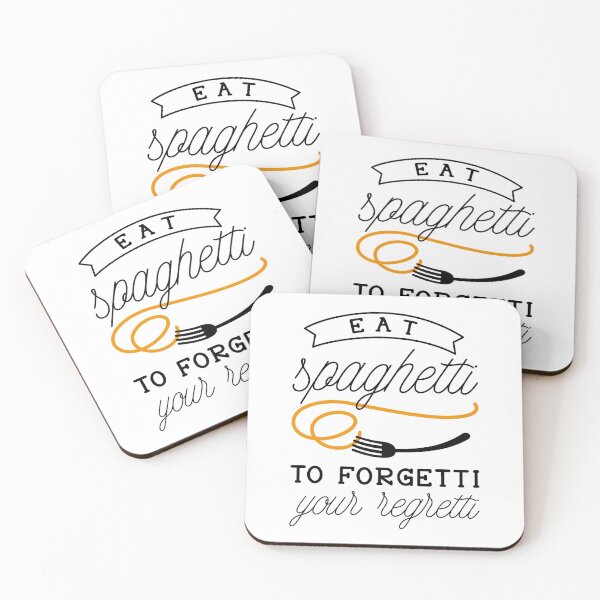 Item preview, Eat Spaghetti designed and sold by LuckyFoxDesigns.