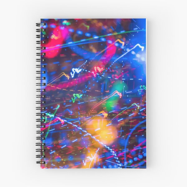 Item preview, Bright abstract lights composition designed and sold by yurix.