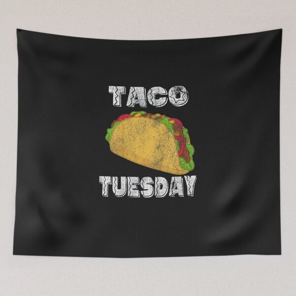 Artikelvorschau, Taco Dienstag entworfen und verkauft von Funny Tee.