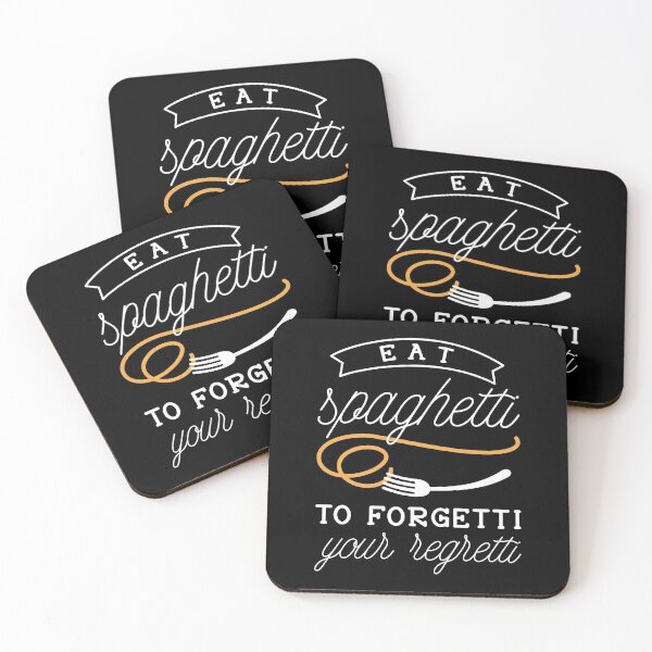 Item preview, Eat Spaghetti designed and sold by LuckyFoxDesigns.