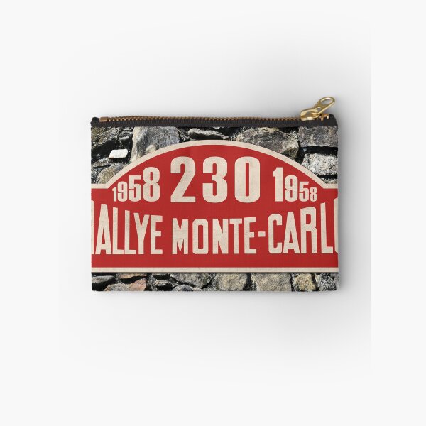 Artikelvorschau, Rallye Monte Carlo 1958 Zeichen entworfen und verkauft von rogue-design.