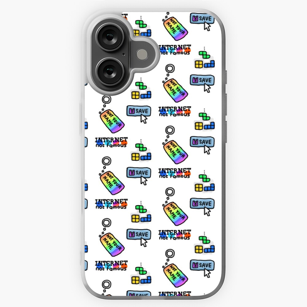 Item preview, iPhone Soft Case designed and sold by Jimmies.
