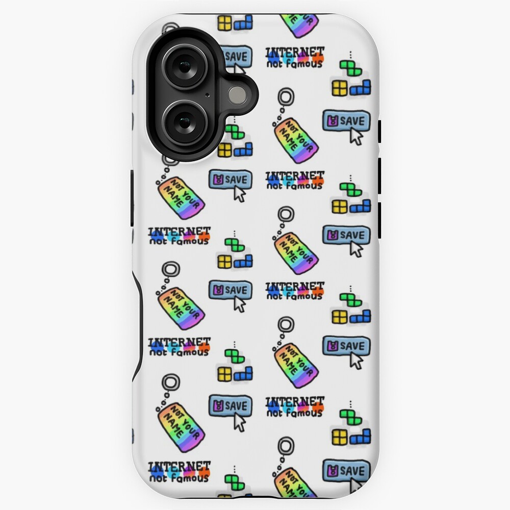 Item preview, iPhone Tough Case designed and sold by Jimmies.