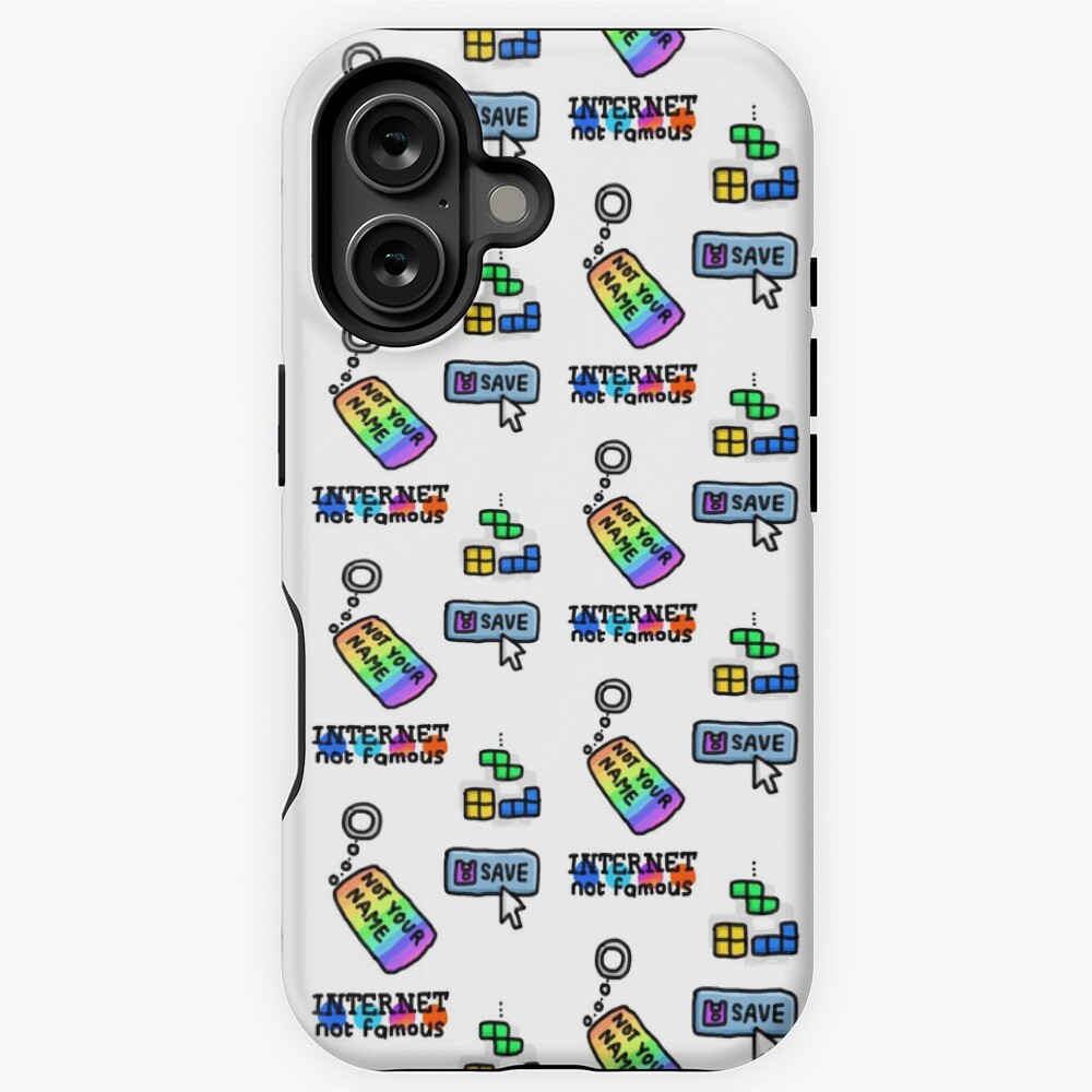 Item preview, iPhone Magsafe Tough Case designed and sold by Jimmies.
