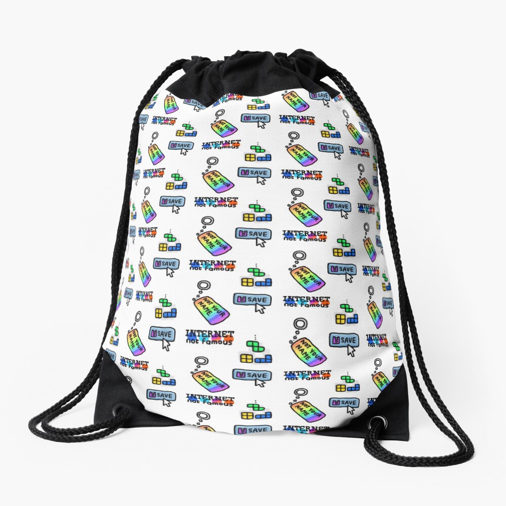 Item preview, Drawstring Bag designed and sold by Jimmies.